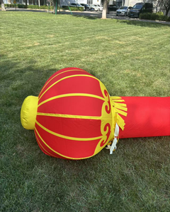 Bán buôn tùy chỉnh Đèn Lồng Màu Đỏ quảng cáo Ngoài Trời Vòm Inflatable bóng đứng cho các sự kiện - Product Image 5