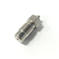 Buse de graissage pour régulateur de chenilles et valve de remplissage pour excavatrice KATO série HD, pièces de lubrification