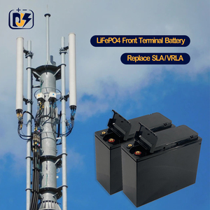 Batería de Litio de 12V 60Ah con Terminal Frontal, Reemplazo de Batería VRLA para Telecomunicaciones, UPS, Uso Industrial y de Reserva - Product Image 1