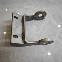 Support de montage en acier inoxydable moulé sur mesure, robuste, pour machines industrielles