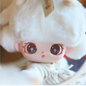 Pendentif de sac à dos en peluche personnalisé, porte-clés figurine d'action, boîtes mystères OEM en vinyle PVC, jouets mignons et adorables, poupée mystère - Product Image 4