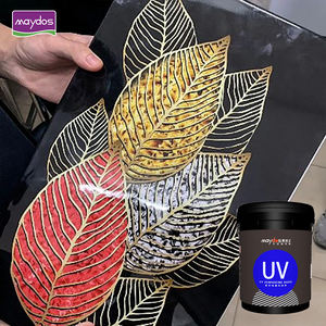 Barniz UV Maydos, pintura de curado resistente a los arañazos - Product Image 2