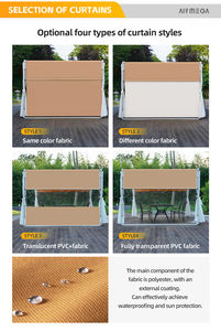 Nuova <span class=keywords><strong>vela</strong></span> parasole <span class=keywords><strong>da</strong></span> esterno semplice Pergola giardino cortile cortile parasole tenda in alluminio con tenda stile quattro stagioni - Product Image 4