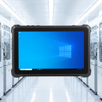 Tablette tactile étanche avec lecteur d'empreintes digitales pour écran de 10,1 pouces, Windows 10, stockage 256 Go, lisible en plein soleil, mode kiosque, caméra IR pour scène de crime
