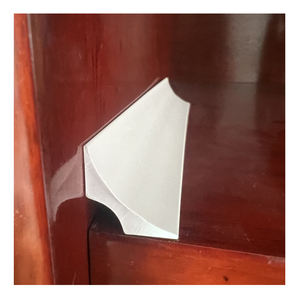 רצפת אביזרי PVC קוב לשעבר לבן צבע 15x15mm 20x20mm 38x38mm - Product Image 5