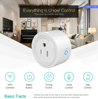 Nouvelles prises et interrupteurs intelligents Wi-Fi et Zigbee 2025 pour la maison connectée (compatible Tuya Smart Life et Apple HomeKit, commande vocale)