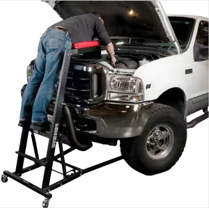 Enredadera de motor automotriz superior Diseño plegable, ideal para talleres de reparación de automóviles - Product Image 6