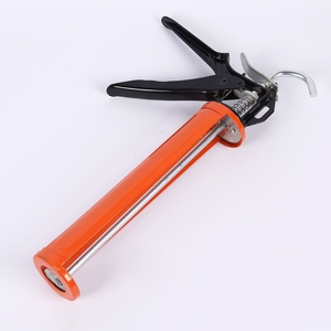 Pistola de Pegamento de Doble Columna, Pistola de Pegamento con Estructura Giratoria, Pistola de Pegamento Tipo Semicilíndrica, Pistola de Pegamento Manual para Vidrio que Ahorra Esfuerzo - Product Image 3