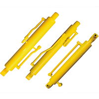 Cylindre hydraulique à faible entretien pour machines de construction pour les sites miniers éloignés de Chine