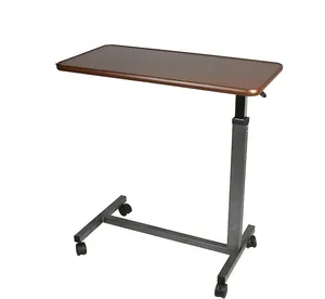 Factory Direct Sale Light-weighted High Quality Dining Table For Hospital Bed