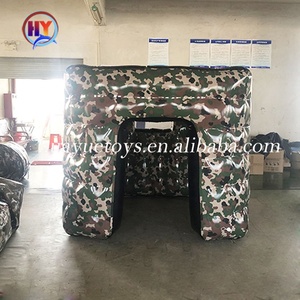 Barrière de sol gonflable de camouflage humaine personnalisée pour l'extérieur, le <span class=keywords><strong>bunker</strong></span> - Product Image 2