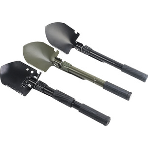 Nueva Pala Plegable para Acampar al Aire Libre, Jugar con Arena, Pala 4 en 1 <span class=keywords><strong>de</strong></span> Acero al Carbono, Herramienta <span class=keywords><strong>de</strong></span> Acero, Supervivencia, Emergencia - Product Image 5