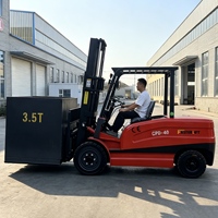 Chariot élévateur électrique LFP 2-3 tonnes à livraison rapide, hauteur de levage 4-5-6m, haute performance pour la manutention de matériaux en entrepôt