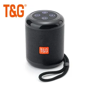 Mini caixa de som bluetooth tg519, caixa de som bluetooth, sem fio, suporte para tws/usb/fm