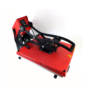 New Manual 15x15 Inch 40x50cm Auto Open Large <b>Sock</b> Tshirt Electro <b>Magnetic</b> Heat Press Machine Flatbed Printer Garment - Product Image 3