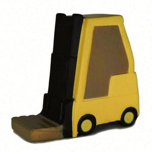 Custom Logo PU Transport Car Forklift Shape Anti-Stress Ball Squeeze Toy for Company Promotional Gifts - Product Image 2