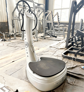 <span class=keywords><strong>Plateforme</strong></span> <span class=keywords><strong>vibrante</strong></span> électrique motorisée populaire pour la perte de graisse, machine d'exercice de fitness commerciale pour salle de sport - Product Image 2