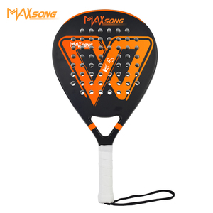 <span class=keywords><strong>Raquettes</strong></span> de padel personnalisées en carbone léger de 38 mm en forme de larme - Product Image 2