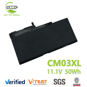 Batterie d'ordinateur portable OEM <span class=keywords><strong>CM03</strong></span> CM03XL de qualité supérieure pour <span class=keywords><strong>HP</strong></span> EliteBook 740 745 750 755 840 845 850 855 G1 G2 Series ZBook 14 G2 15u - Product Image 1