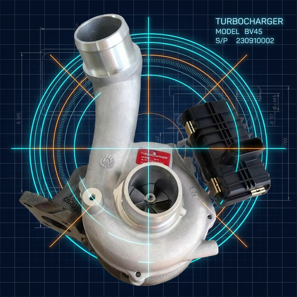 Turbocharger 14411-8X00D 144118X00D for Nissan Frontier NP300