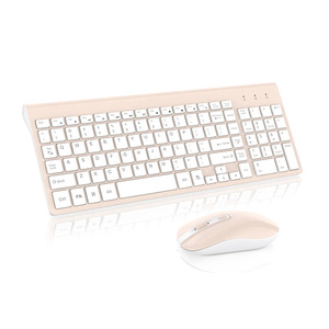 Léger et pratique Portable 104 touches Mini <span class=keywords><strong>clavier</strong></span> sans fil pour voyages d'affaires Tablettes Pas d'avis Ensemble combiné <span class=keywords><strong>clavier</strong></span> <span class=keywords><strong>souris</strong></span> - Product Image 1