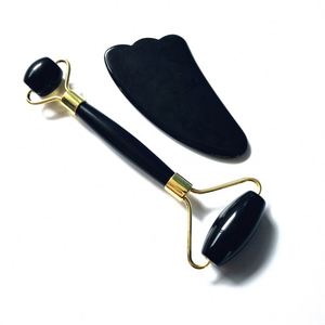 Rouleau en <span class=keywords><strong>Jade</strong></span> pour <span class=keywords><strong>Double</strong></span> <span class=keywords><strong>menton</strong></span>, accessoire pour Point d'acupuncture, - Product Image 3