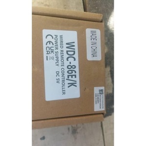 Contrôleur filaire pour climatiseur Midea WDC-86E KD 17317100A23373 Panneau d'unité de conduit YY-86E - Product Image 3