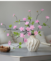 Y-059 Zijden Orchidee Kunstbloemen Verwelkte Takken Chinese Zen-stijl Hoge Simulatie Geurende Ingang Decoratie Bloemstuk