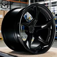 Jantes de voiture de tourisme Maxtera Forged Custom AL13 RS190 3 pièces pour Porsche 911 BMW M3 M4 Camaro Corvette Mustang en alliage
