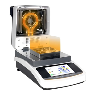 Humidimètres halogènes de haute précision Glomro pour aliments, produits chimiques, céréales, plastique, agriculture, résultats rapides, précision de 0,001 g - Product Image 1