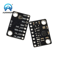 GY-912 ICM20948 Modul Sensor Gerak & Lingkungan 10DOF (Akselerometer 9-Axis Giroskop Kompas Barometrik)