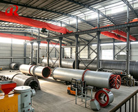 Pengering Putar Hemat Energi untuk Gypsum dengan Daur Ulang Panas Buang