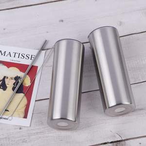 Lot de 25 gobelets minces en acier inoxydable de 20 oz pour gobelets droits et élégants avec boîtes cadeaux individuelles de 20 oz - Product Image 4