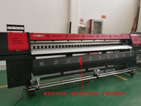 Impresora de inyección de tinta Myjet 2,5 m para máquinas XP600/I3200 de gran formato para pequeñas empresas Flex Banner Printer