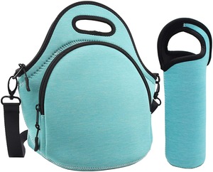 Aluminum Foil Insulated Lunch Box With Bags Kids Cooler Lunch Bag