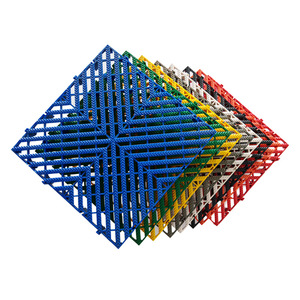 Dalles en PP antidérapantes modernes personnalisables pour revêtements <span class=keywords><strong>de</strong></span> sol intérieurs et extérieurs, entrepôts, parkings, terrasses – Option <span class=keywords><strong>de</strong></span> vente en gros - Product Image 1