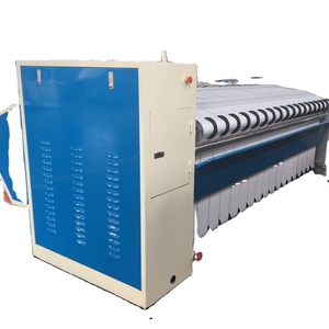 Hot Bán 2500Mm Con Lăn Đơn Tự Động Ironer Flatwork Tấm Ga Giường Máy Ủi Cho Ngành Công Nghiệp Khách Sạn Giặt Hơi Nước Điện - Product Image 3