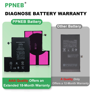 Batteries de diagnostic au lithium CE FCC en gros d'usine pour téléphones mobiles <span class=keywords><strong>iPhone</strong></span> 12 Mini – Batteries 100 % saines et authentiques - Product Image 2