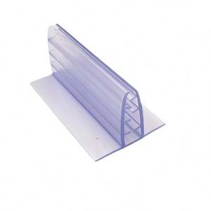 Portaetiquetas de Precio Transparente de PVC/Metal, Moderno, Duradero y de Alta Calidad, para Exhibición de Alimentos en Supermercados y Promoción Minorista - Product Image 6