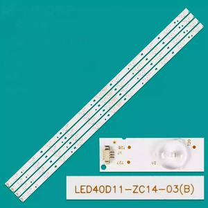 Bandes de rétroéclairage LED HX-NO.1233, 11 lampes pour LED40D11-ZC14-03(B) E348423 LE40F3000WX LK400D3HC34J LT-40E71(A) 30340011206 - Product Image 2