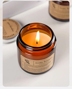 Mini Bougie d'Aromathérapie à l'Huile Essentielle pour Chambre et Intérieur, Encens Longue Durée Sans Fumée, Cire Parfumée de Niche, Ornements Aromatiques Avancés - Product Image 4