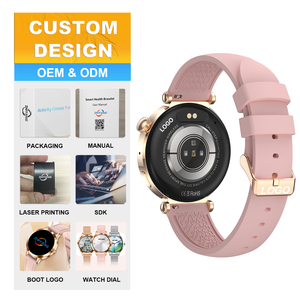 Reloj Inteligente HK88 de Alta Calidad 2026 para Mujer, Resistente al Agua, Llamadas por BT, NFC, <span class=keywords><strong>Pago</strong></span> sin Conexión Alipay, Esfera Personalizable, Pantalla Redonda - Product Image 2