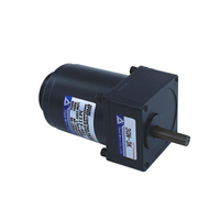 Moteur à induction monophasé TVT 220V AC contrôle de vitesse IE2 efficacité moteur à bande transporteuse électrique certifié CE 15W 6W-120W