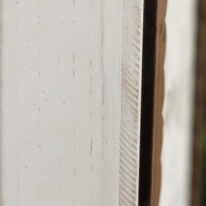 La familia es todo, letrero enmarcado en capas de madera para decoración de estantes o letrero de pared, Decoración de mesa con acento de madera rústica de granja para cama - Product Image 1