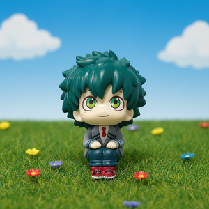 6 modèles de figurines d'action d'anime <span class=keywords><strong>My</strong></span> <span class=keywords><strong>Hero</strong></span> <span class=keywords><strong>Academia</strong></span>, style nouveau, Izuku Midoriya, Katsuki Bakugo, jouets décoratifs - Product Image 3