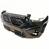 Haute qualité pour BMW X5M F95 mise à niveau automatique de la lèvre avant avec pare-chocs avant et découpes antibrouillard, y compris les clips neufs et d'occasion