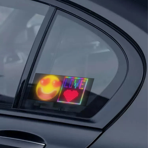 Écran LED matriciel flexible personnalisé 24x48, affichage Android 5V, compatible universellement pour pare-brise de camion/voiture et vitrines de magasins - Product Image 1