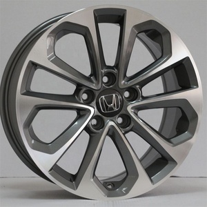 Jantes en alliage haute performance 16x7J 17X7.5J 18X8J PCD 5X114.3 Jantes de <span class=keywords><strong>voiture</strong></span> en aluminium pour Acty Airwave City Civic <span class=keywords><strong>Nancy</strong></span> - Product Image 2