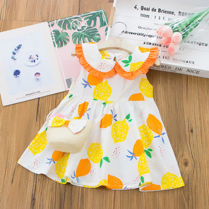 ชุดเดรสเด็ก ลายดอกไม้ ชุดแฟนซี ชุดราตรีสำหรับเด็กผู้หญิง - Product Image 3