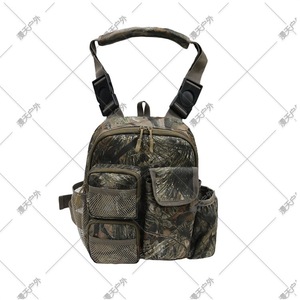 Sac à dos de chasse camouflage d'extérieur avec sangle détachable, sac banane unisexe imperméable pour sports de plein air - Product Image 3